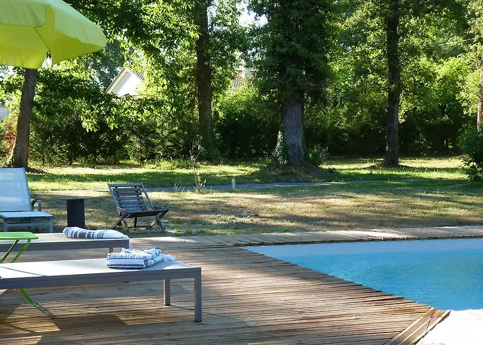 A L'heure D'ete 펜션 Fargues-de-Langon